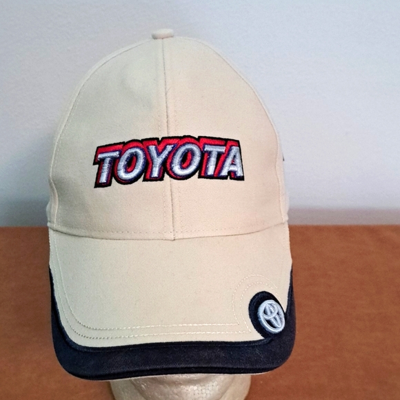 Source Unknown | Accessories | Toyota Embroidered Hat Adjustable Moving ...